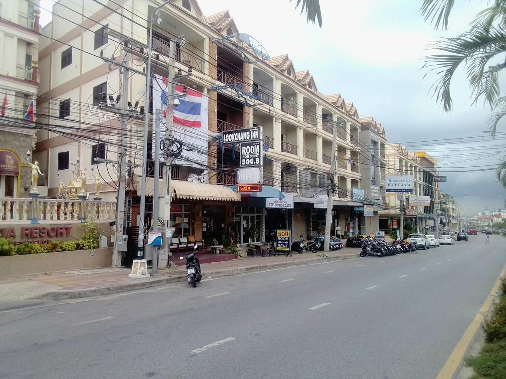 The Bed Hotel Pattaya Exterior photo