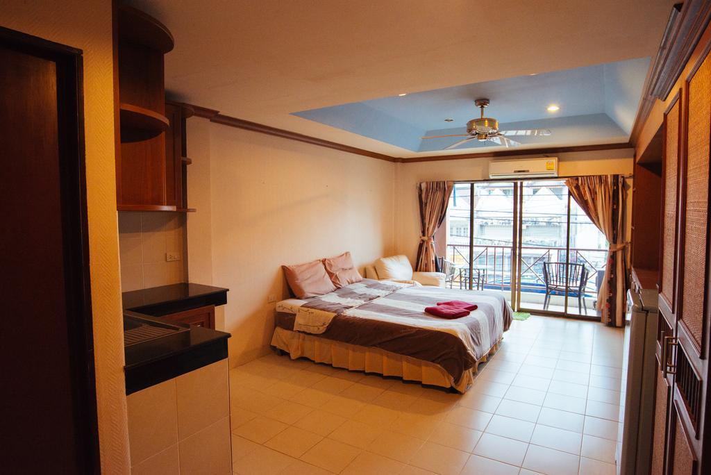 The Bed Hotel Pattaya Exterior photo